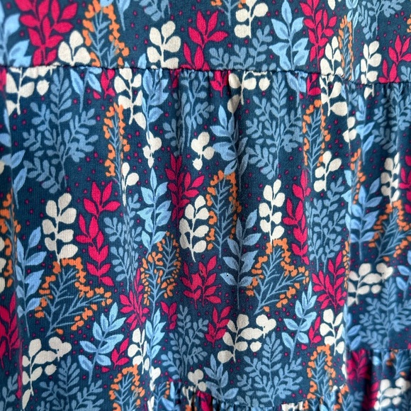 GARNET HILL 100% organic cotton dress, girls’ size L (8-10), like new - Picture 2 of 5